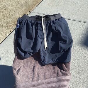 Vuori Men's Athletic Shorts - Dark Gray